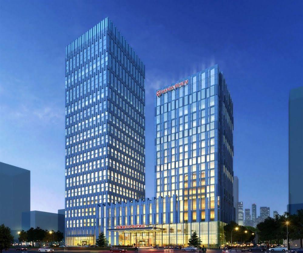 Wanda Realm Longyan Hotel Exterior photo