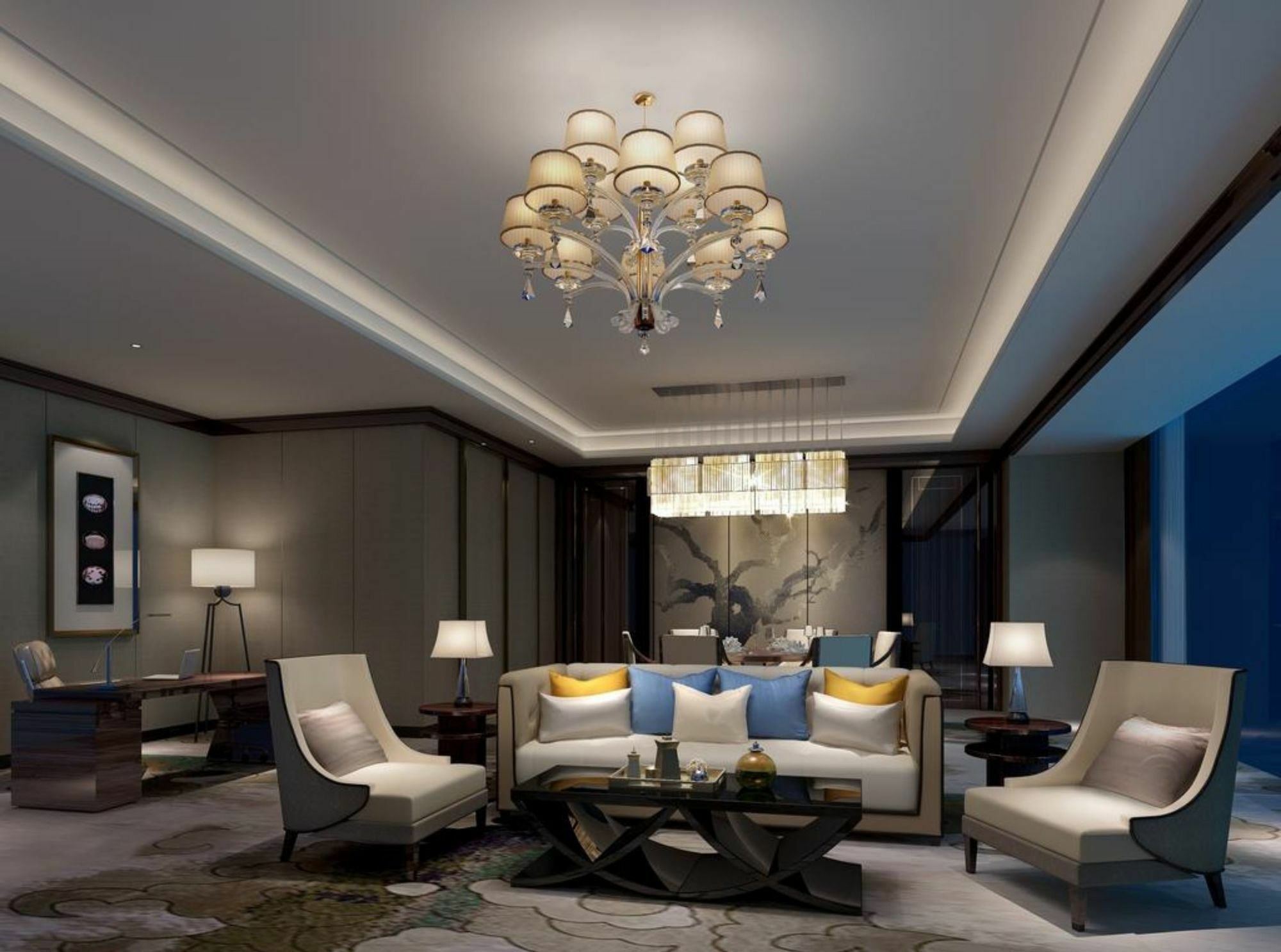 Wanda Realm Longyan Hotel Exterior photo