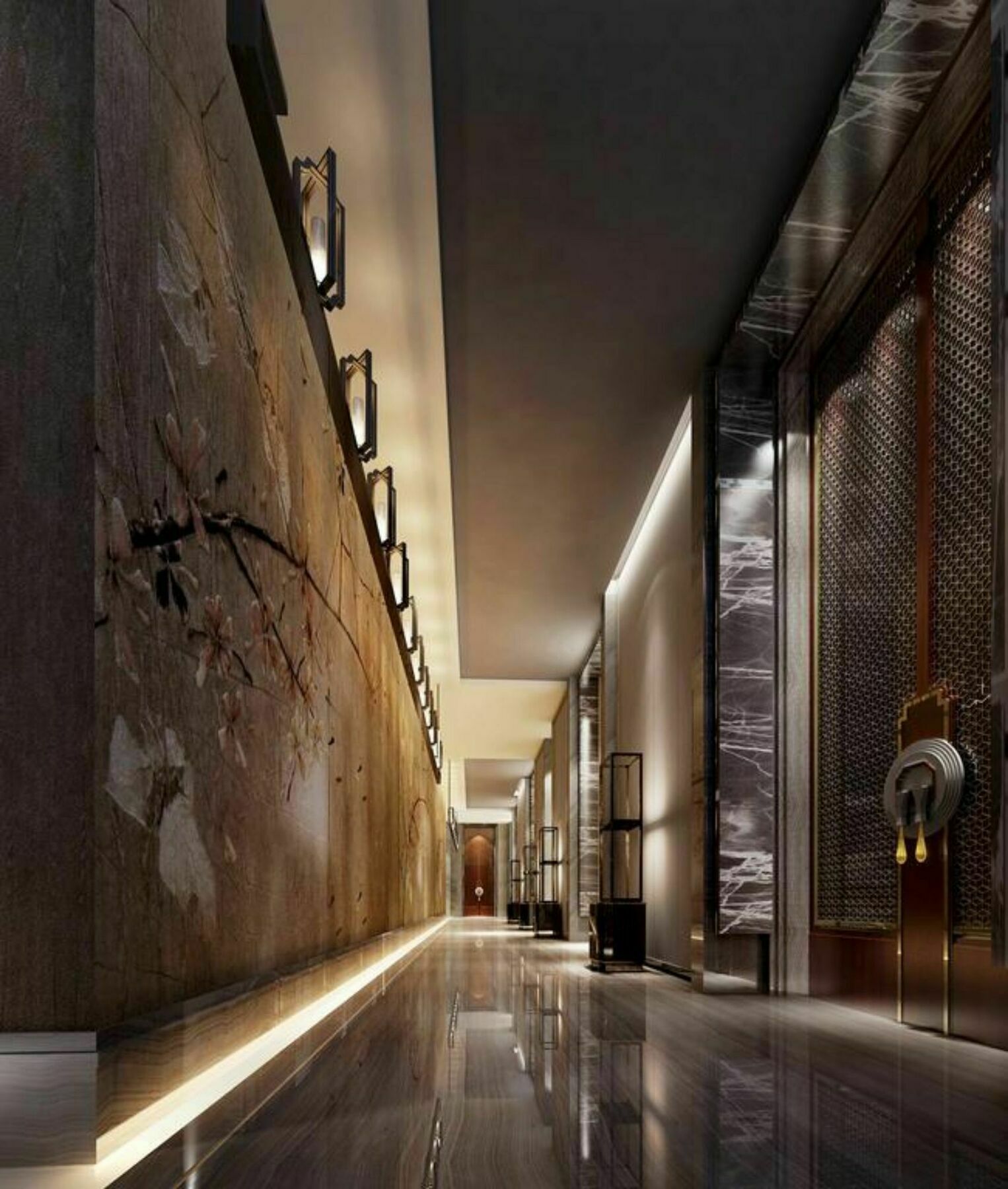 Wanda Realm Longyan Hotel Exterior photo