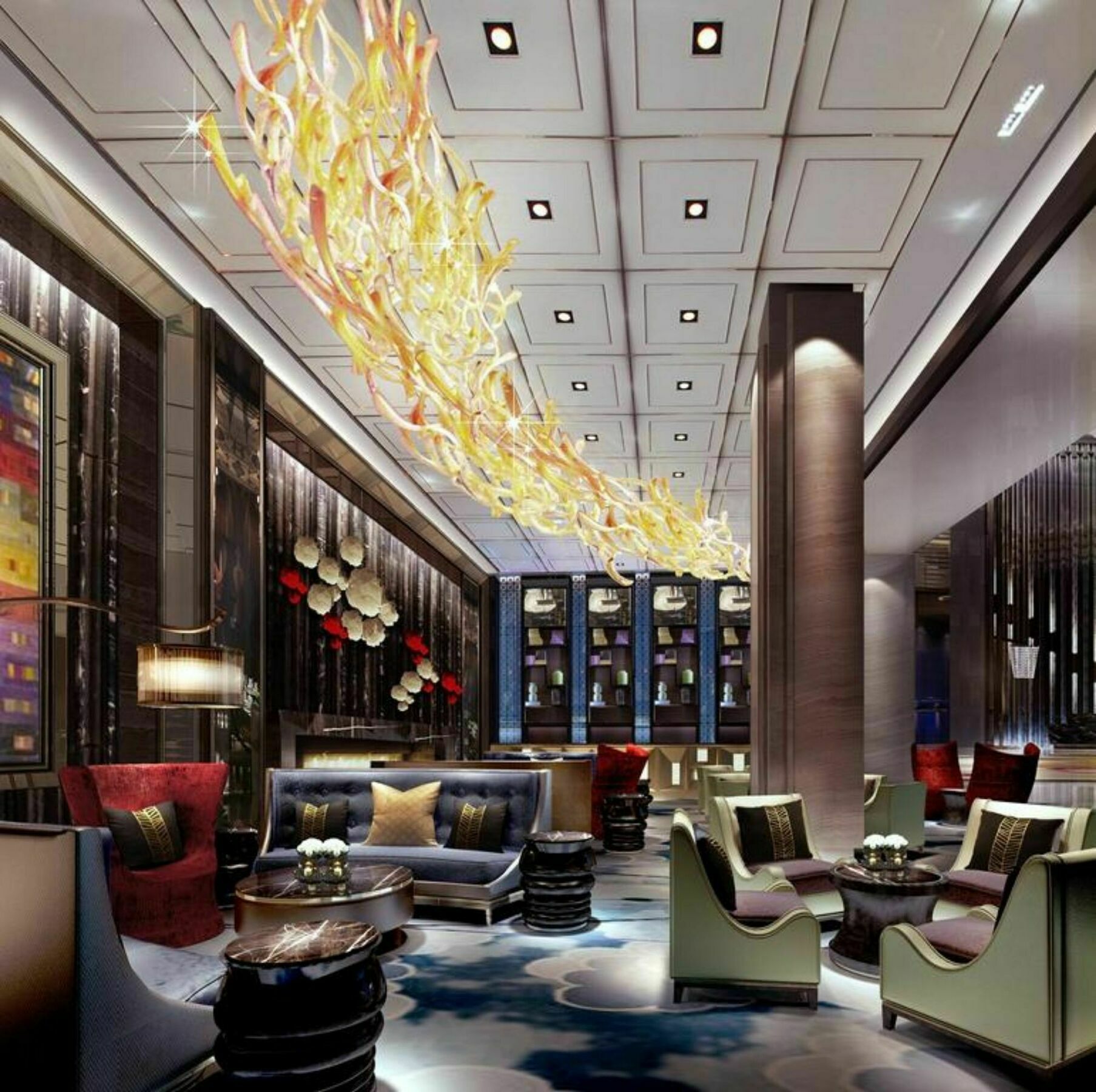 Wanda Realm Longyan Hotel Exterior photo