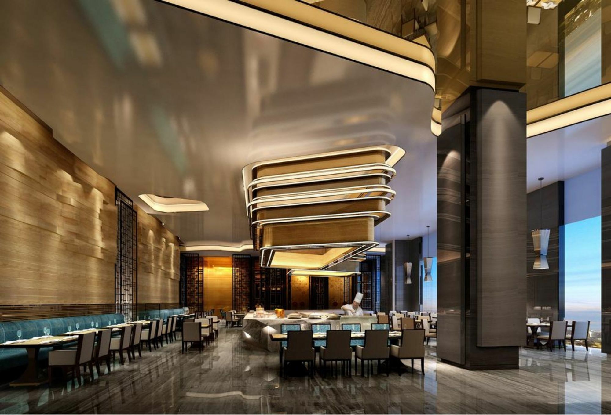 Wanda Realm Longyan Hotel Exterior photo