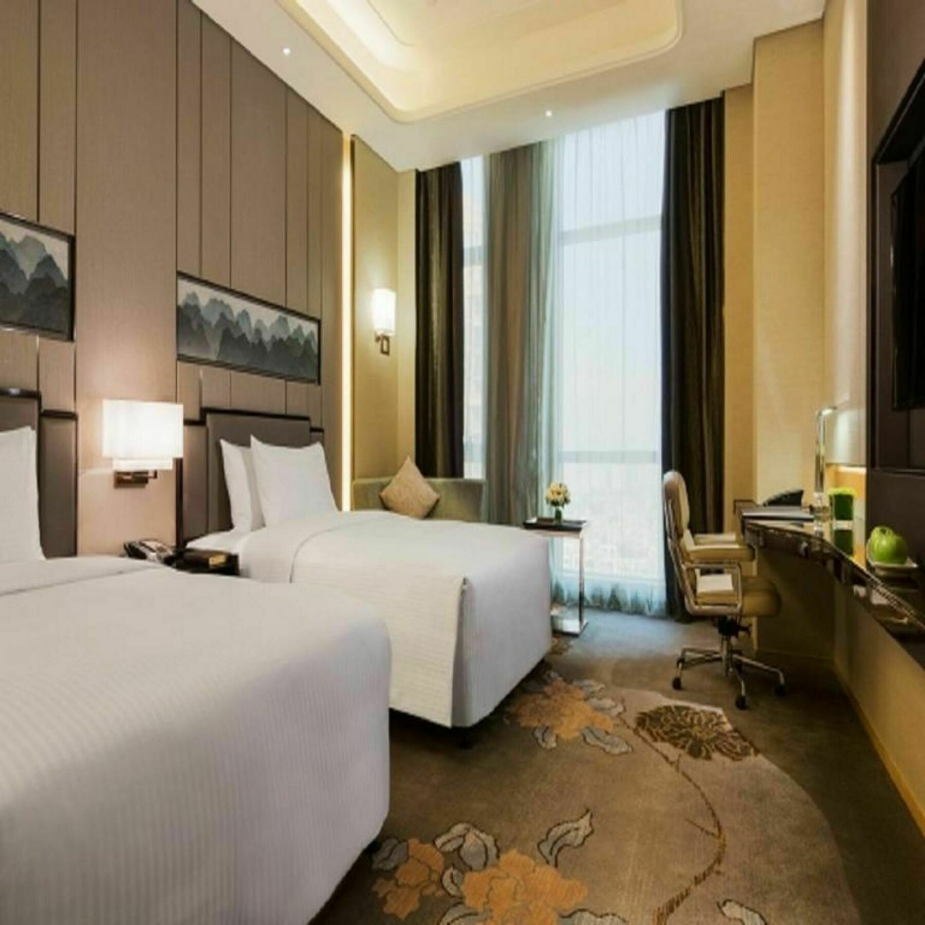 Wanda Realm Longyan Hotel Exterior photo